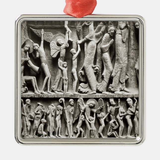 Valda Julgransprydnad Metall (Framsidan)