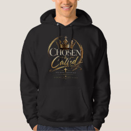 Valda & Kallade – Royal Christian Crown Design Hoodie