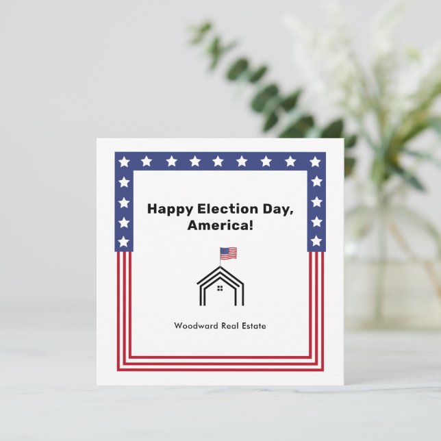 Valdagen Realtor Celebrors demokratigemenskap (Stående Fram)