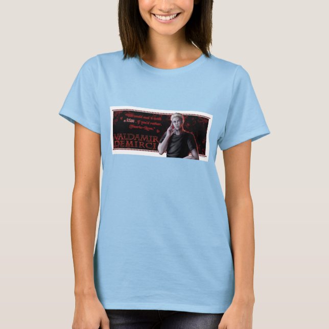 Valdamir Ringer Tee (Framsida)