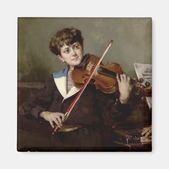 Våldaren Magnet (Framsidan)