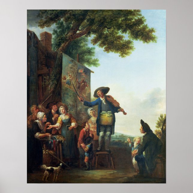 Våldaren Poster (Framsidan)