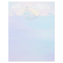 Välde - 8,5 tum x 11 tum Lakan