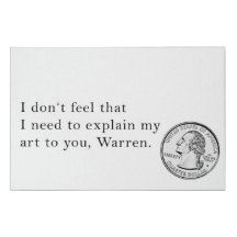 Välde antecknar kanfaskonst