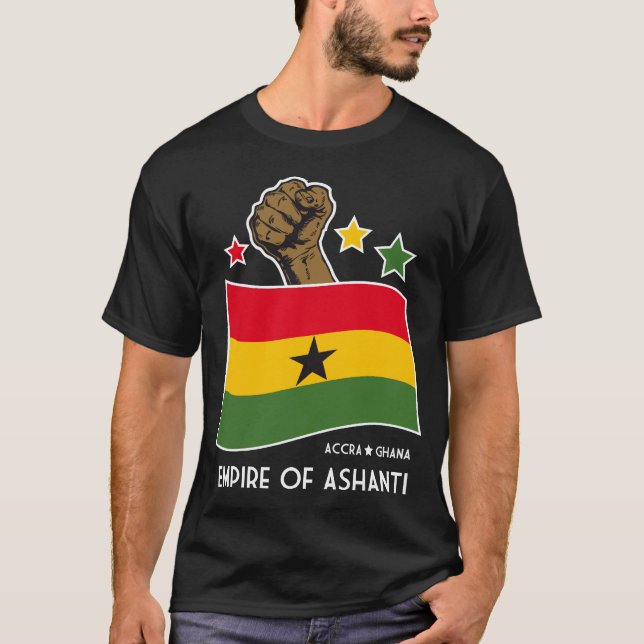 Välde av Ashanti T-shirt (Framsida)