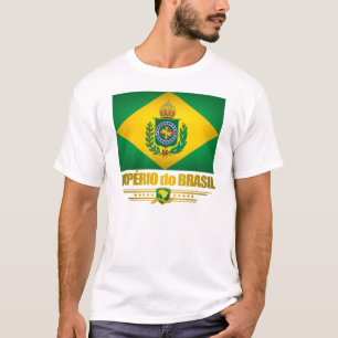 "Välde av Brasilien" dräkt Tee Shirt