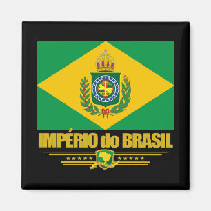 Välde av Brasilien Magnet