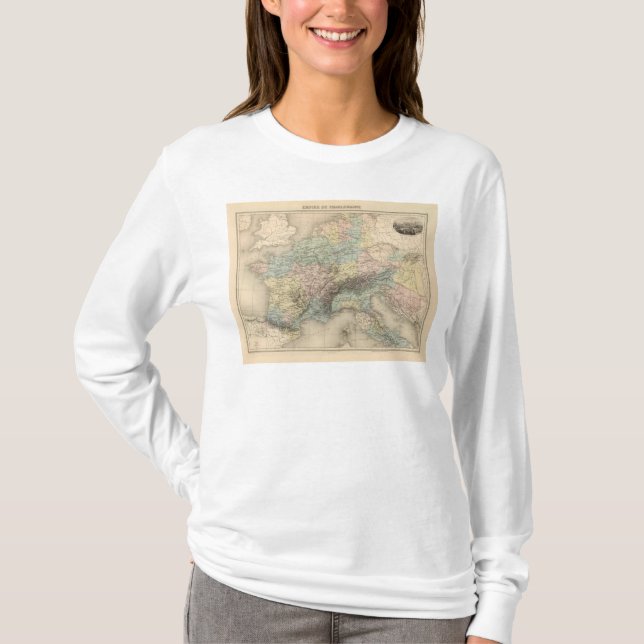 Välde av Charlemagne T Shirt (Framsida)