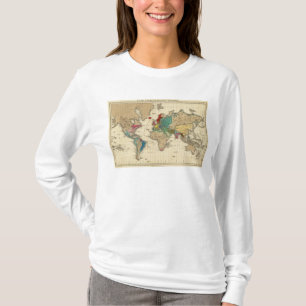 Välde av den Napoleon Bonaparte ANNONSEN 1811 Tröja