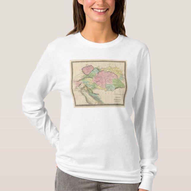 Välde av Österrike T-shirt (Framsida)