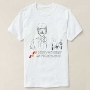 "Valde de" Pachinko Tee Shirt
