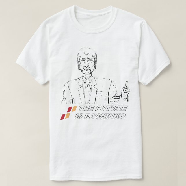 "Valde de" Pachinko Tee Shirt (Design framsida)