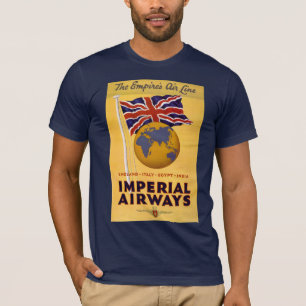 Välde flygbolag t shirt