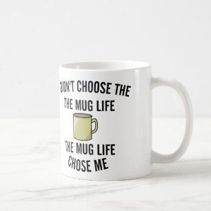 valde inte mugglivet. Mugglivet valde mig Kaffemugg
