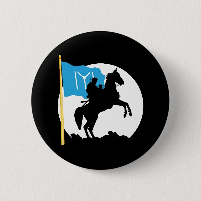 Välde Istanbul för Ottoman för Ertugrul BeyKayi Knapp (Framsida)