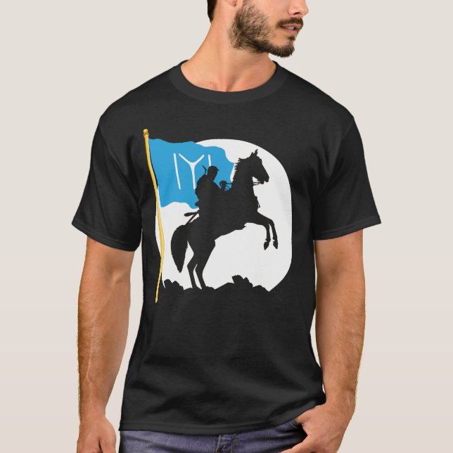 Välde Istanbul för Ottoman för Ertugrul BeyKayi T Shirt (Framsida)