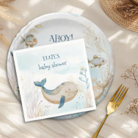 Välde under Sea Boy Baby Shower