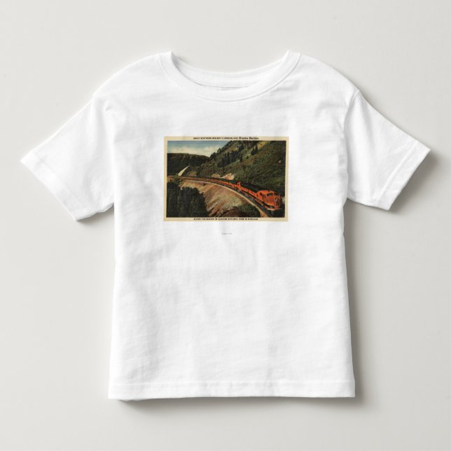 Väldebyggmästaretåg T-shirt (Framsida)