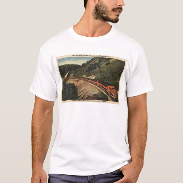 Väldebyggmästaretåg Tee Shirt (Framsida)