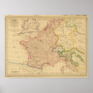 Väldekungarike av frankriken och italien, 1812 poster