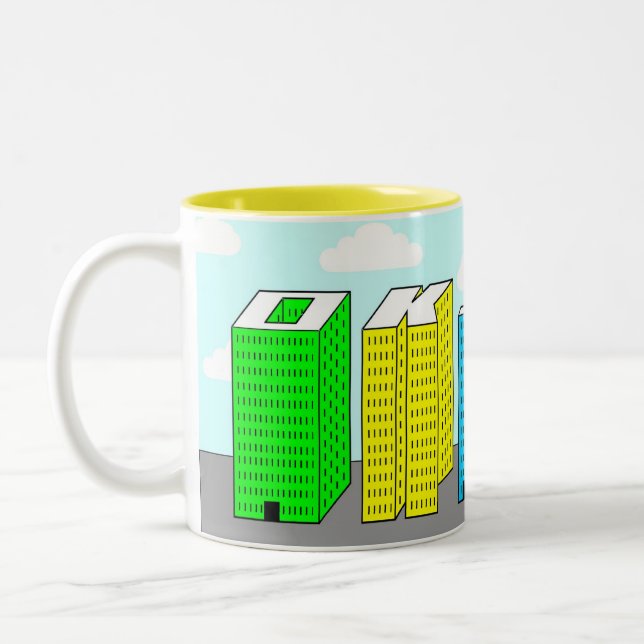 Väldemugg Två-Tonad Mugg (Vänster)