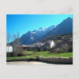Valdeon - Picos de Europa-vykort Vykort