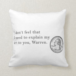 Välderekord kudder kudde