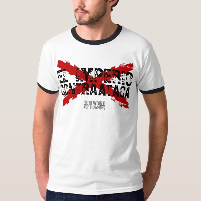 VÄLDESTREJKORNA DRAR TILLBAKA T-SHIRT (Framsida)