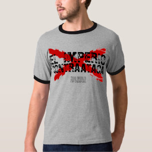 VÄLDESTREJKORNA DRAR TILLBAKA T-SHIRT