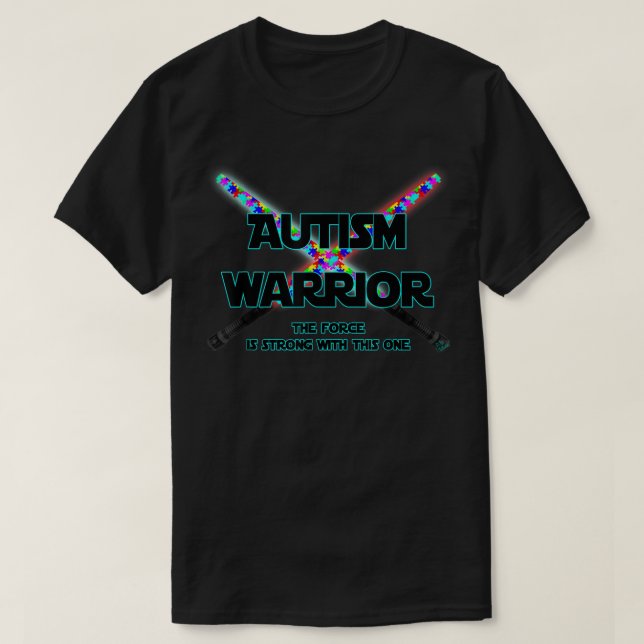 Våldet är starkt med den här t shirt (Design framsida)