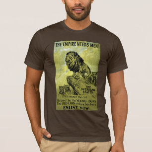 Väldet behöver manar! t-shirt