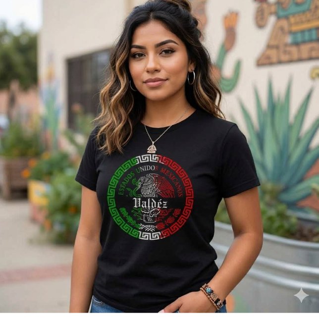 Valdéz Efternamn T-shirt (Valdéz Last Name T-shirt)