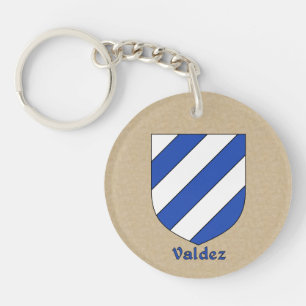 Valdez Historical Shield och Mexikanska Flagga