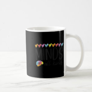 Våldfull autism av neurologisk mångfald kaffemugg