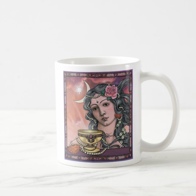 Väldig Aphrodite Kaffemugg (Höger)