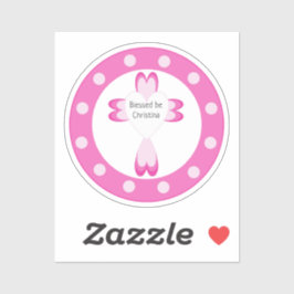 Väldig aptism klistermärken