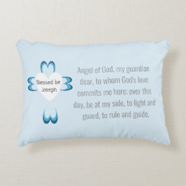 Väldig aptism prydnadskudde