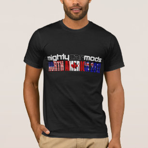 Väldig bilmodN.A. Möte T-tröja 2012 T Shirt