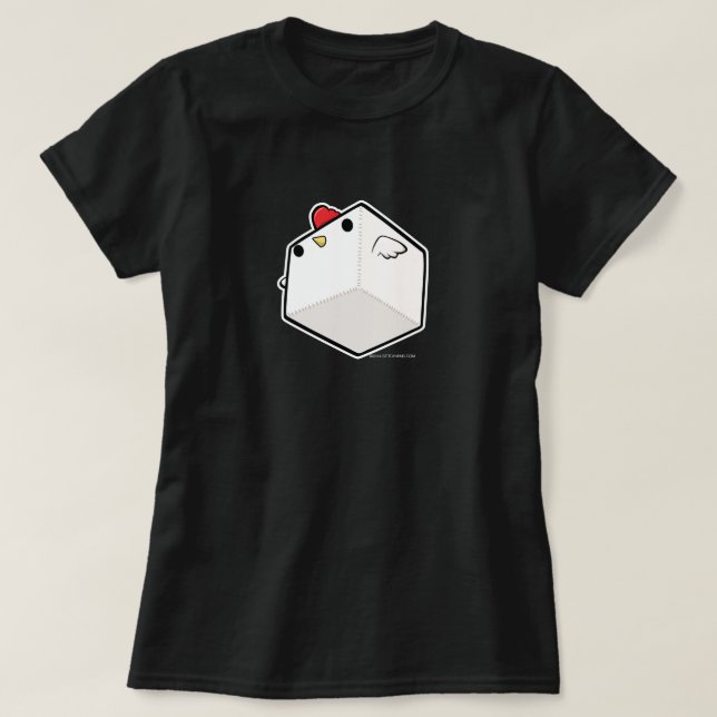 Väldig Cockblock skjorta T Shirt (Design framsida)