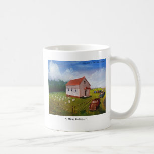 Väldig fästning kaffemugg