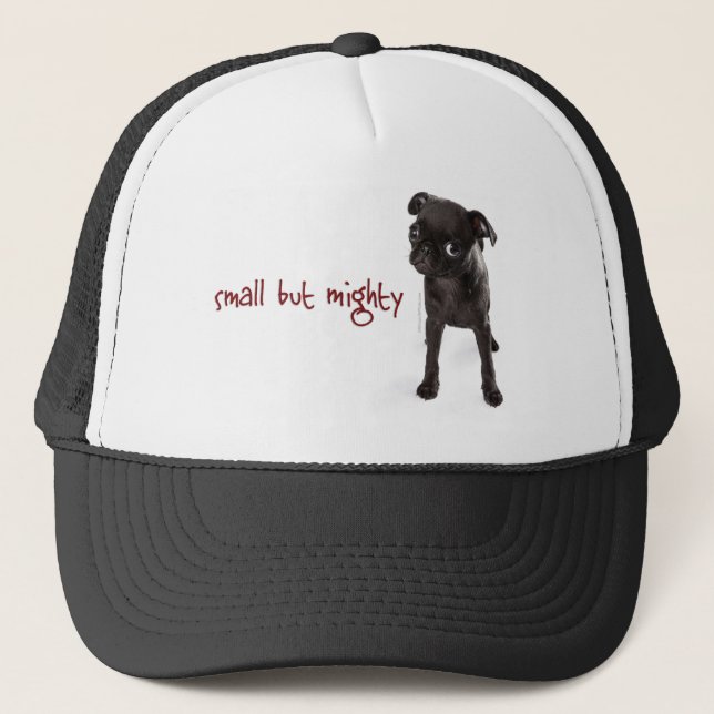 Väldig hatt för RD-mops Truckerkeps (Framsida)