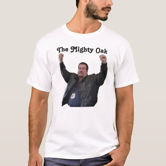 väldig oakfinal t shirt (Framsida)