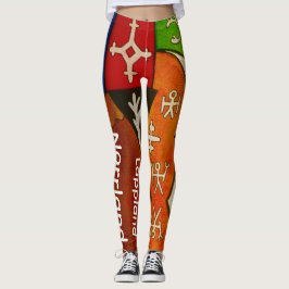 Väldig populär design leggings