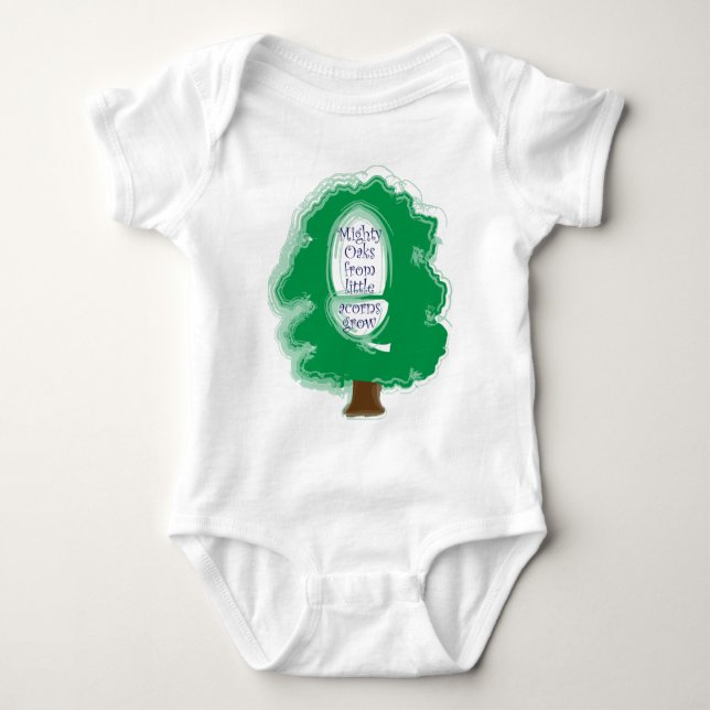 Väldig skjorta för Oaks T Shirt (Framsida)