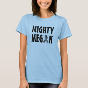 Väldiga bästa Megan blått T-shirt