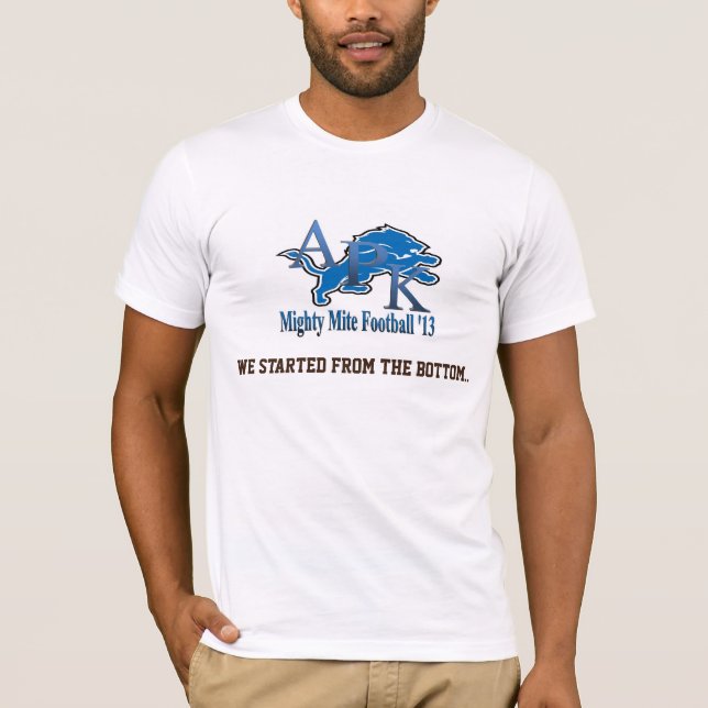 Väldiga kvalsterar för Cfyfl Apopka lejon under 8 T Shirt (Framsida)