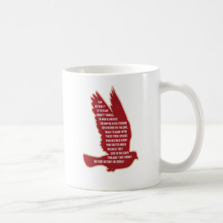 Väldiga saker för utmaning kaffemugg
