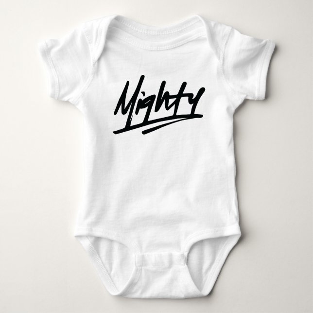 Väldigt babyspädbarn t shirt (Framsida)
