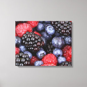 Väldigt Berry Canvastryck
