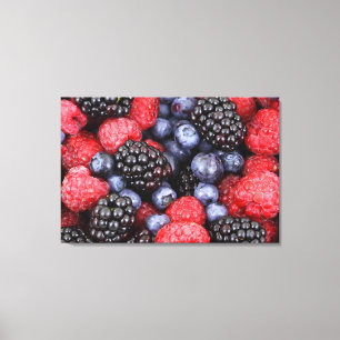 Väldigt Berry Canvastryck